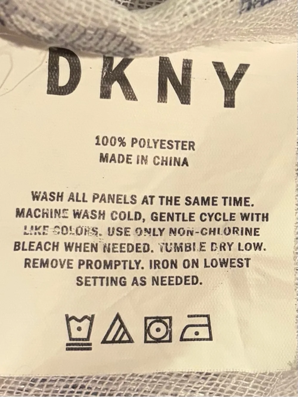 Dkny light sheer